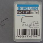 Одинарный крючок Tiemco TMC112Y № 15